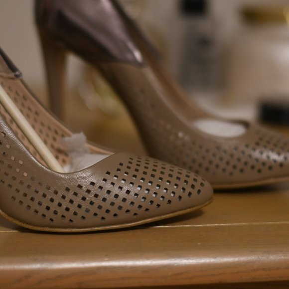 NWT French connection hazelnut heel - Picture 14 of 16